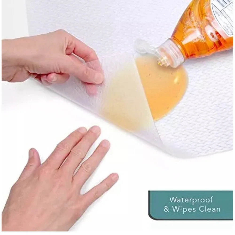 Con-Tact Brand Non-Adhesive Under Sink Mat, 24-Inches by 48-Inch, Clear